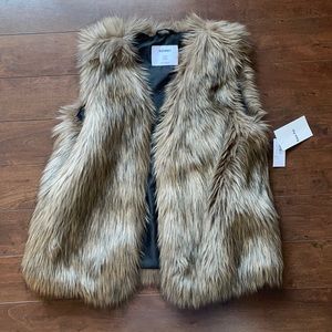 Old Navy Faux Fur Vest